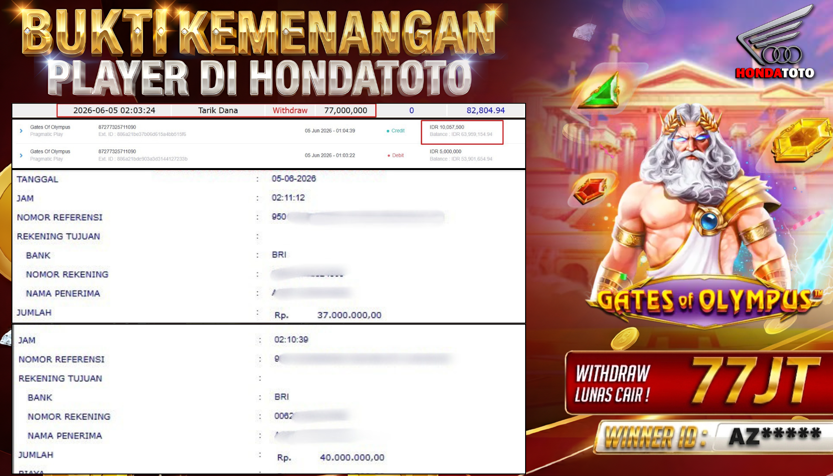 HONDATOTO
